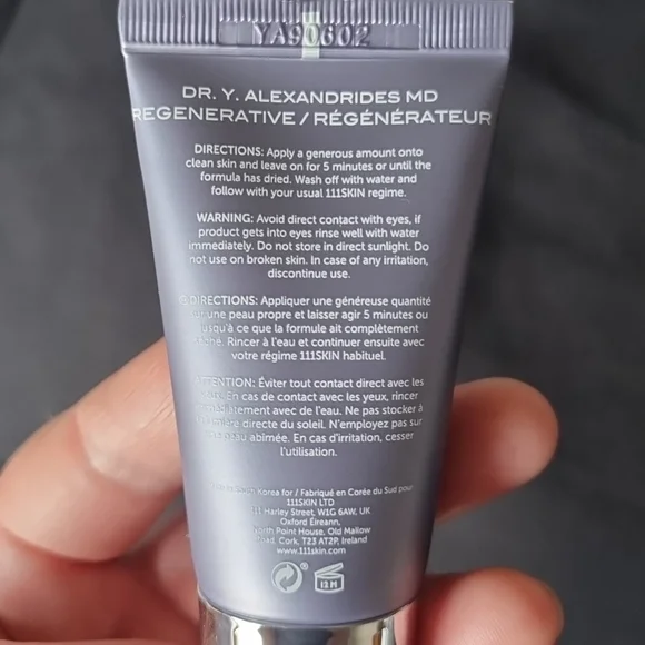 111SKIN HarleySt.London-Dr Alex.Regenerative Oxygen Express Ma - Picture 3 of 5